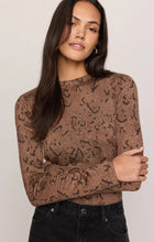 Load image into Gallery viewer, Onyx Snake Top- Cocoa Bean
