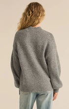 Load image into Gallery viewer, Danica Sweater- Heather Grey
