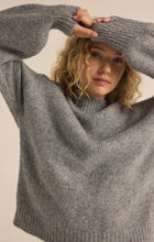 Load image into Gallery viewer, Danica Sweater- Heather Grey
