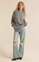 Load image into Gallery viewer, Danica Sweater- Heather Grey
