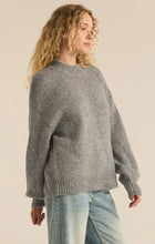 Load image into Gallery viewer, Danica Sweater- Heather Grey
