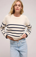 Load image into Gallery viewer, Boyfriend Stripe Sweater
