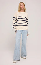 Load image into Gallery viewer, Boyfriend Stripe Sweater
