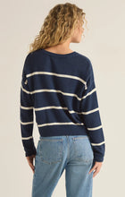 Load image into Gallery viewer, Midnight Stripe Sweater
