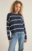 Load image into Gallery viewer, Midnight Stripe Sweater
