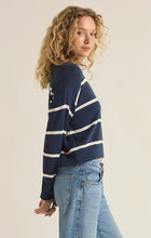 Load image into Gallery viewer, Midnight Stripe Sweater
