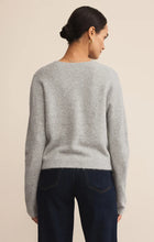 Load image into Gallery viewer, Medina Cardigan- Light Heather Grey
