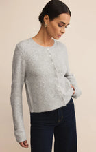 Load image into Gallery viewer, Medina Cardigan- Light Heather Grey
