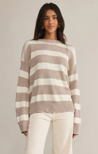 Load image into Gallery viewer, Boyfriend Sailor Sweater- Parchment
