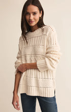 Load image into Gallery viewer, Cento Cable Sweater - Warm White
