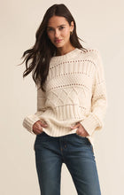 Load image into Gallery viewer, Cento Cable Sweater - Warm White

