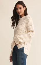 Load image into Gallery viewer, Cento Cable Sweater - Warm White
