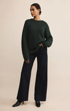 Load image into Gallery viewer, Snowed In Sweater Garland Green
