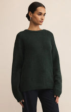 Load image into Gallery viewer, Snowed In Sweater Garland Green
