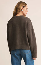Load image into Gallery viewer, Cirrus Cozy Sweater- Burnt Ash Heather
