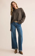 Load image into Gallery viewer, Cirrus Cozy Sweater- Burnt Ash Heather
