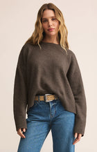Load image into Gallery viewer, Cirrus Cozy Sweater- Burnt Ash Heather
