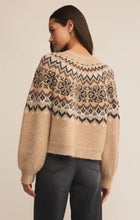 Load image into Gallery viewer, Kenaby Fair Isle Sweater - Oatmeal
