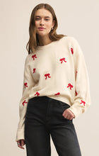 Load image into Gallery viewer, Tied in a Bow Sweater
