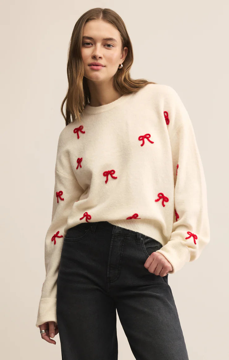 Tied in a Bow Sweater