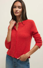 Load image into Gallery viewer, Medina Rib Cardigan - Lotus
