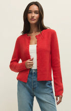 Load image into Gallery viewer, Medina Rib Cardigan - Lotus
