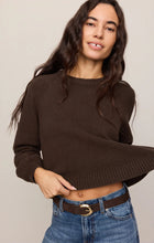 Load image into Gallery viewer, Coming Up Sweater- Dark Chocolate
