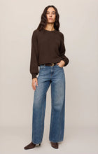 Load image into Gallery viewer, Coming Up Sweater- Dark Chocolate
