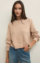 Load image into Gallery viewer, Coming Up Cozy Sweater - Light Camel
