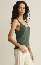 Load image into Gallery viewer, Everglade Perch Linen Tank
