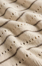 Load image into Gallery viewer, Darby Stripe Sweater- Skyline

