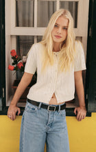 Load image into Gallery viewer, Cera Cardigan- Cloud
