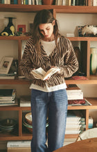 Load image into Gallery viewer, All the Wild Cardigan - Dark Chocolate
