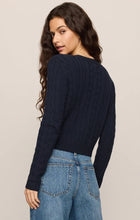 Load image into Gallery viewer, Cera Long Sleeve Cardigan Eclipse
