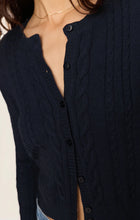 Load image into Gallery viewer, Cera Long Sleeve Cardigan Eclipse
