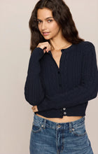 Load image into Gallery viewer, Cera Long Sleeve Cardigan Eclipse
