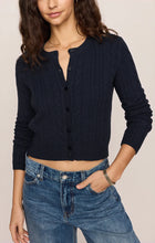 Load image into Gallery viewer, Cera Long Sleeve Cardigan Eclipse
