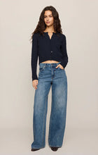 Load image into Gallery viewer, Cera Long Sleeve Cardigan Eclipse
