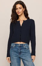 Load image into Gallery viewer, Cera Long Sleeve Cardigan Eclipse
