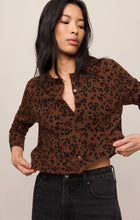 Load image into Gallery viewer, Medina Leopard Cardigan - Burnt Umber
