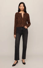 Load image into Gallery viewer, Medina Leopard Cardigan - Burnt Umber
