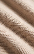 Load image into Gallery viewer, Cloud Spun V-neck Sweater- Frosted Pearl
