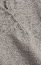 Load image into Gallery viewer, Westmont Henley Sweater- Classic Heather Grey
