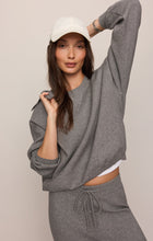 Load image into Gallery viewer, Take It Easy Sweater- Classic Heather Grey
