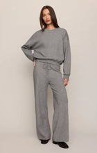 Load image into Gallery viewer, Take It Easy Sweater- Classic Heather Grey
