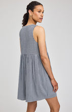 Load image into Gallery viewer, Navy Gingham Zoey Dress
