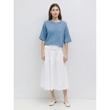 Load image into Gallery viewer, Stacey Half Cardigan- Blue
