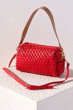 Load image into Gallery viewer, Blythe Boxy Crossbody - Red
