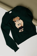 Load image into Gallery viewer, Hoodie Bear Sweater
