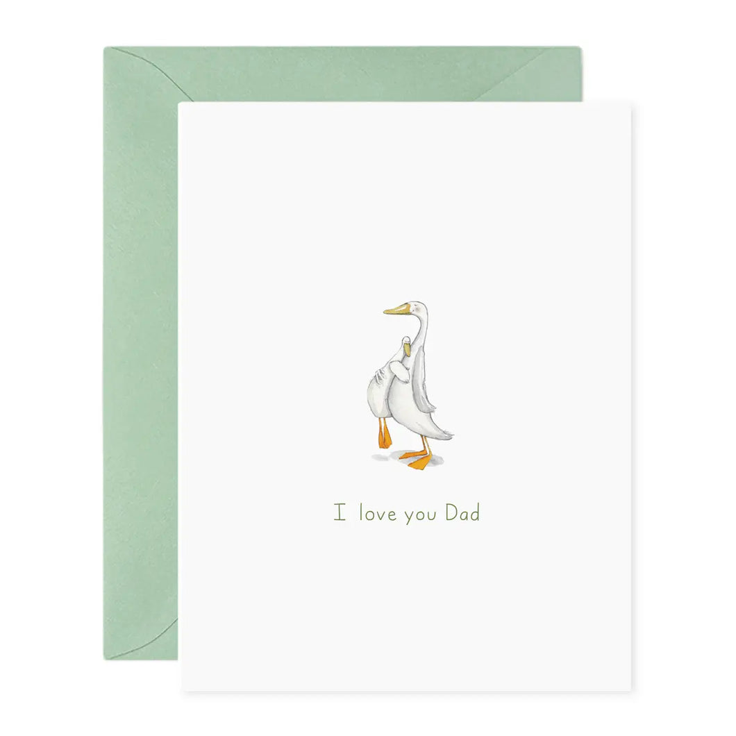 I Love You Dad - Father's Day Card